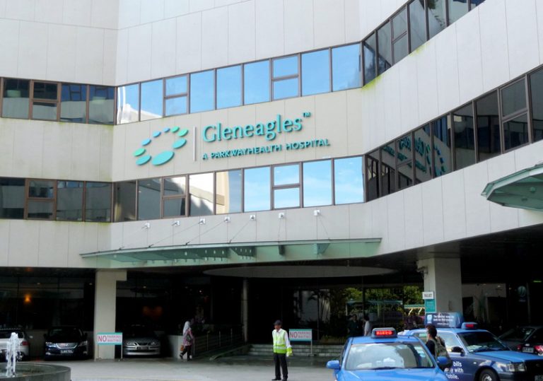 gleneagles hospital tour
